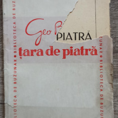 Tara de piatra - Geo Bogza// 1946