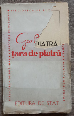 Tara de piatra - Geo Bogza// 1946 foto