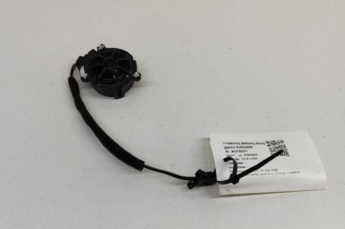 Difuzor ușă dreapta față AUDI Q4 SUV F4B 2022 OEM: 11A035411A 22750273