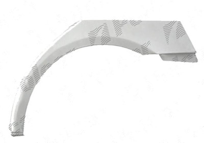 Segment exterior reparatie aripa spate Mercedes Clasa Cls (C219), 10.2004-01.2011, spate, Stanga foto