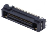 Conector PCB-PCB Mamă 80 Pin 0.5mm Aurit SMT