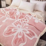 Cumpara ieftin Patura groasa cu blanita si Imprimeu 3D Model JOJO1015