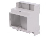 Carcasă pentru Șină DIN 90x71,2x53mm PPO Gri