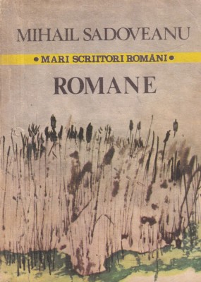 Mihail Sadoveanu - Romane foto