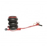 Cric pneumatic profesional 150-400mm cu perna de aer, presiune de lucru 8-12 bar, sarcina maxima 6T Breckner Germany