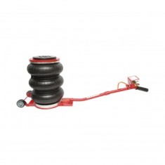 Cric pneumatic profesional 150-400mm cu perna de aer, presiune de lucru 8-12 bar, sarcina maxima 6T Breckner Germany