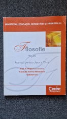 FILOSOFIE TIP B Manual pentru clasa a XII-a - Rosca