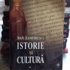 ISTORIE SI CULTURA - DAN ZAMFIRESCU VOL.1