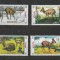 Mongolia 1990 - #536 Caprioare - 4v MNH