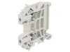 Conector &Icirc;mbinare Șine 0,5-4mm2 2 Borne Gri 5,2mm
