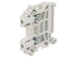 Conector &Icirc;mbinare Șine 0,5-4mm2 2 Borne Gri 5,2mm