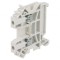 Conector &Icirc;mbinare Șine 0,5-4mm2 2 Borne Gri 5,2mm