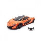 Cumpara ieftin Masina cu telecomanda Rastar McLaren P1 RC, 1:24, Portocaliu