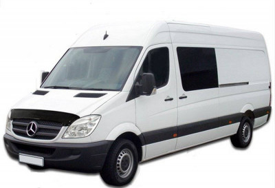 Deflector protectie capota Mercedes Sprinter 2006-2013 W906 &amp;reg; ALM foto