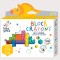 Creioane cerate interconectabile Block Crayons - Dinozaur Triceratops, Haku Yoka