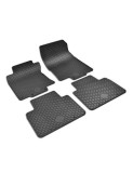 Set covorase auto din cauciuc tip tavita pentru Renault Koleos (2016-), Nissan X-Trail (2013-)