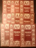 Proloagele. Viețile Sfinților și cuvinte de &icirc;nvățătură pe luna... ianuarie, februarie, martie, aprilie, mai, august, octombrie, noiembrie, decembrie (