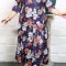 Rochie Clasica cu Nasturi si Cordon Cod 009 - 60Marimea