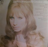 VINIL Barbra Streisand &ndash; Barbra Streisand&#039;s Greatest Hits (VG+)