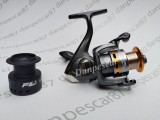 Mulineta spinning FL EFB2000 6 rulmenti cu tambur rezerva, Baitrunner, Diamant Alb