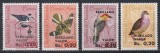 Venezuela 1965 - Păsări - Supratipar &bdquo;RESELLADO VALOR&rdquo; și suprataxa, Deparajate, MNH, Nestampilat