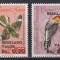 Venezuela 1965 - Păsări - Supratipar &bdquo;RESELLADO VALOR&rdquo; și suprataxa, Deparajate, MNH