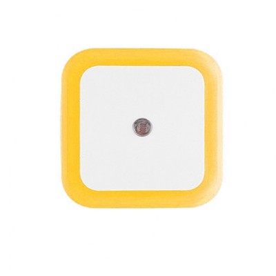Lampa de veghe MyStyle 3D YELLOW Bright Lamp cu senzor de lumina incorporat foto