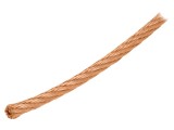 Trese rotunde conductor li&Aring;&pound;at din cupru, RDS - 11mm