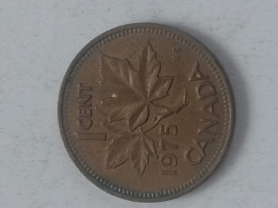 1 cent 1975 canada foto