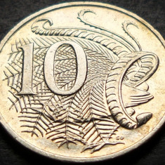 Moneda 10 CENTI - AUSTRALIA, anul 2002 * cod 4731 A