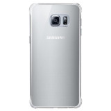 Cumpara ieftin Husa Originala plastic Samsung Galaxy S6 Edge+ Plus G928 Glosy Argintie