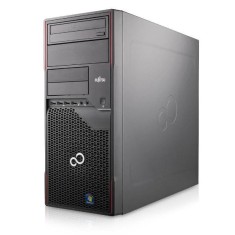 Calculator Fujitsu Esprimo P700 Tower, Intel Core i3 Gen 2 2100 3.1 GHz, 4 GB DDR3, 250 GB HDD SATA, DVDRW foto