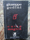 GIUSEPPE GODINI - CUTIA MAGICA, 1971 DEDICATIE SI AUTOGRAF