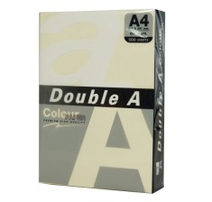 Hartie Color Pentru Copiator A4, 80g/mp, 25coli/top, Double A - Pastel Ivory foto