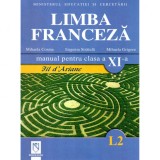 Limba franceza (L2). Manual pentru clasa a XI-a. Fil d&#039;Ariane, Niculescu