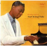 Vinil Nat &#039;King&#039; Cole &ndash; The Piano Style Of Nat &#039;King&#039; Cole (G+), Jazz