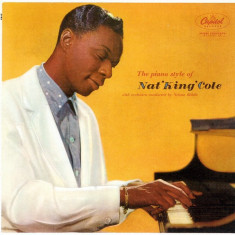 Vinil Nat 'King' Cole – The Piano Style Of Nat 'King' Cole (G+)