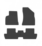 Covorase Auto Cauciuc Dedicate Peugeot 3008 I 2009-2016 Rezaw, Interior Auto