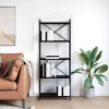 VidaXL Bibliotecă Stejar negru 60 x 30 x 153 cm Lemn compozit 868383