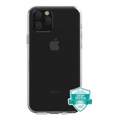 Husa Capac Spate Devia Shark4 Shockproof, Apple iPhone 12 Mini (5,4&amp;quot;) TPU+PC, Anti Shock Clear Blister foto