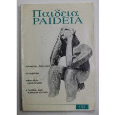PAIDEIA , REVISTA , NR. 1 / 1993