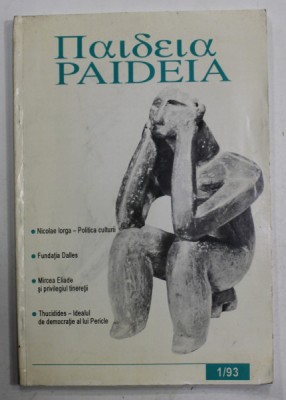 PAIDEIA , REVISTA , NR. 1 / 1993 foto