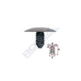 Clips fixare panou bord, componente compartiment motor Opel Ascona B/Ascona C/Astra F/Astra G/Calibra/Corsa A/Omega A/Omega B/Vectra A/Zafira; set
