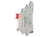 Releu intermediar SPDT 110V AC/DC CR-S, ABB
