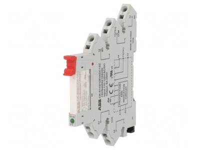 Releu intermediar SPDT 110V AC/DC CR-S foto