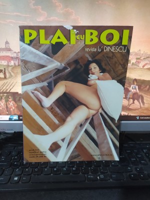 Plai cu boi. Revista lu&amp;#039; Dinescu, nr. 4 2002, Dinu Patriciu, Adrian Năstase, 082 foto