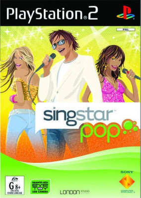 Joc PS2 Singstar Pop foto