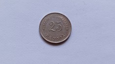 Finlanda -25 Pennia 1940 foto