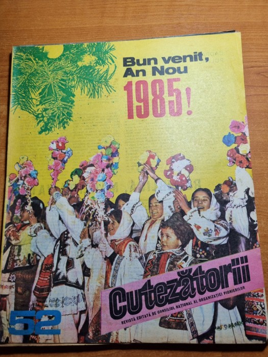 cutezatorii 27 decembrie 1984-numar de anul nou