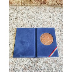 Medalie Iulian Antonescu 50 De Ani De La Infiintarea Muzeului - - , GREUTATE: 56g